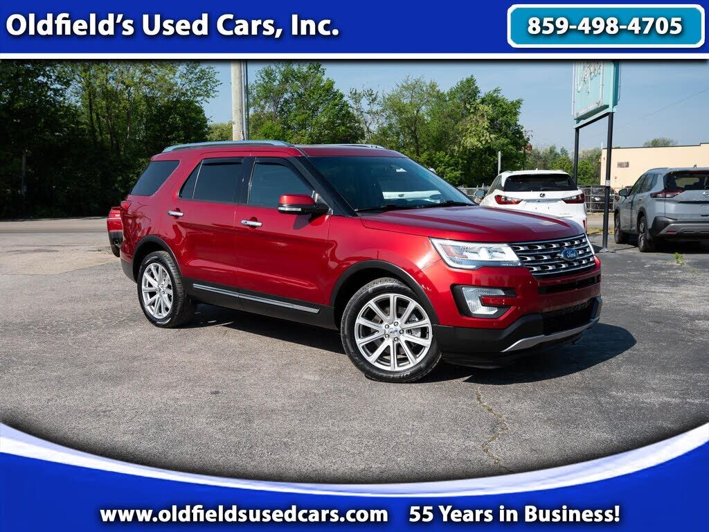 2016 FORD Explorer