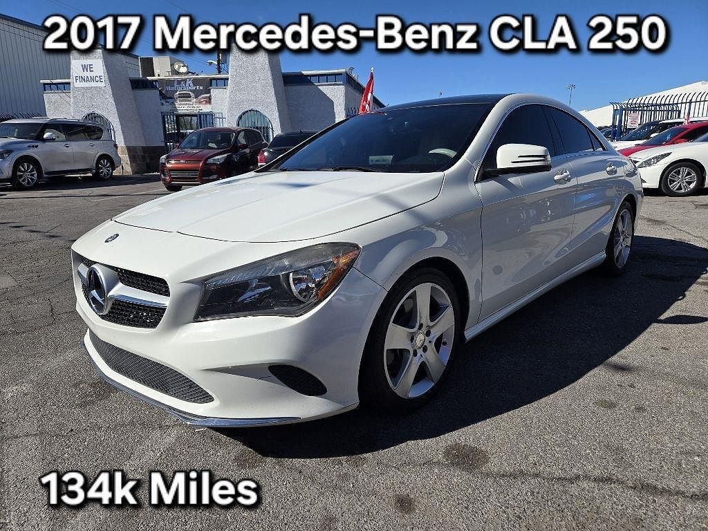 2017 MERCEDES-BENZ CLA-Class