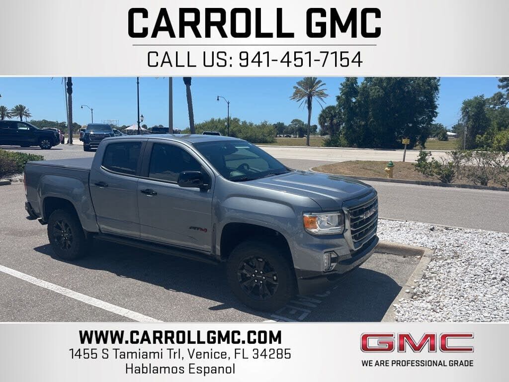 2022 GMC Canyon