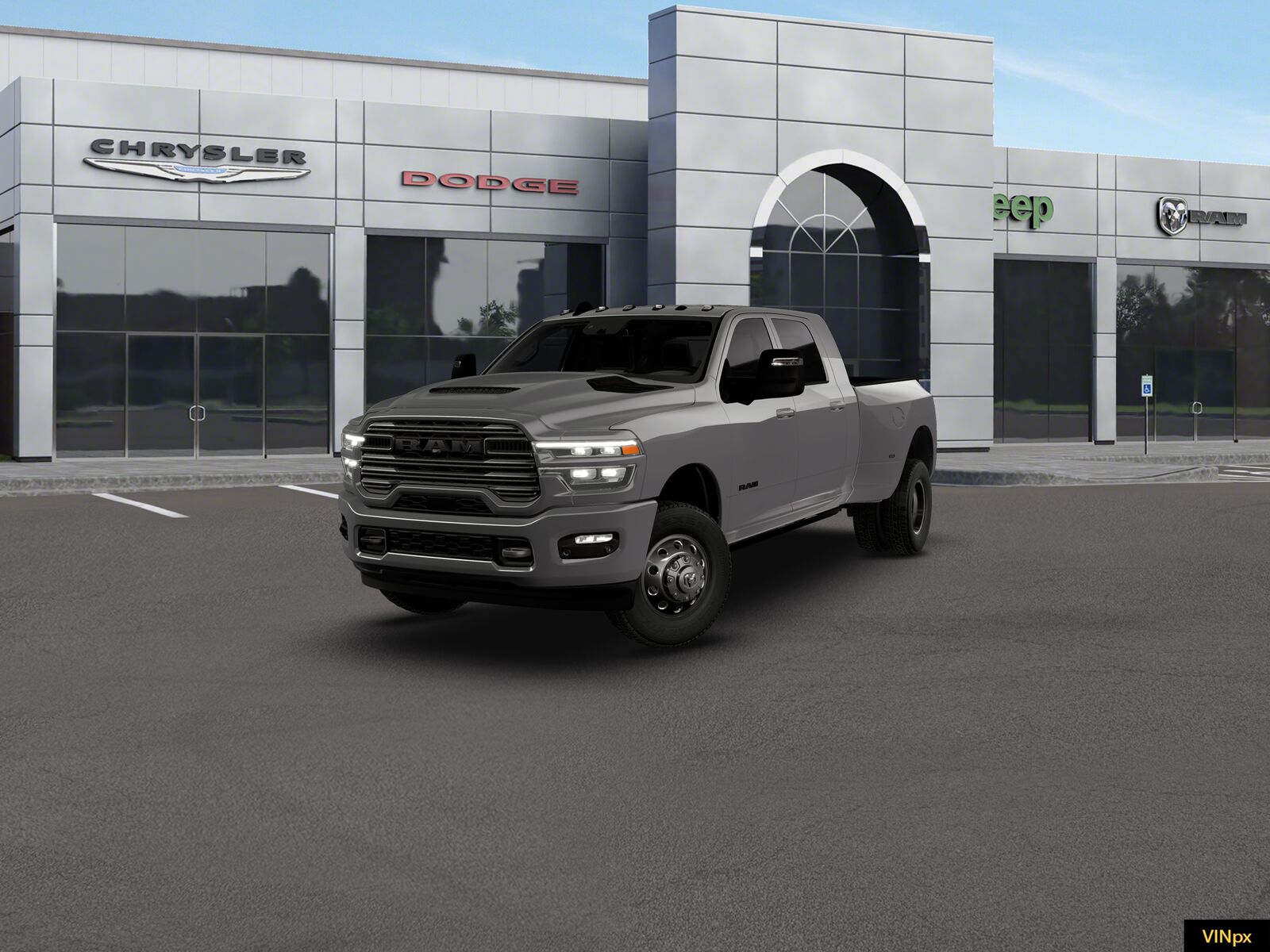 2026 RAM 3500