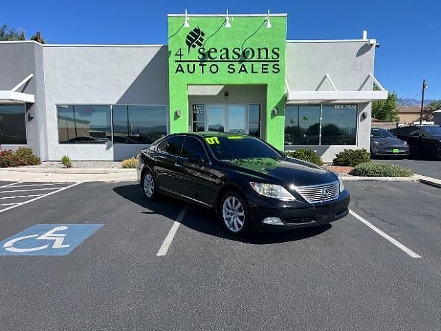 2007 LEXUS LS