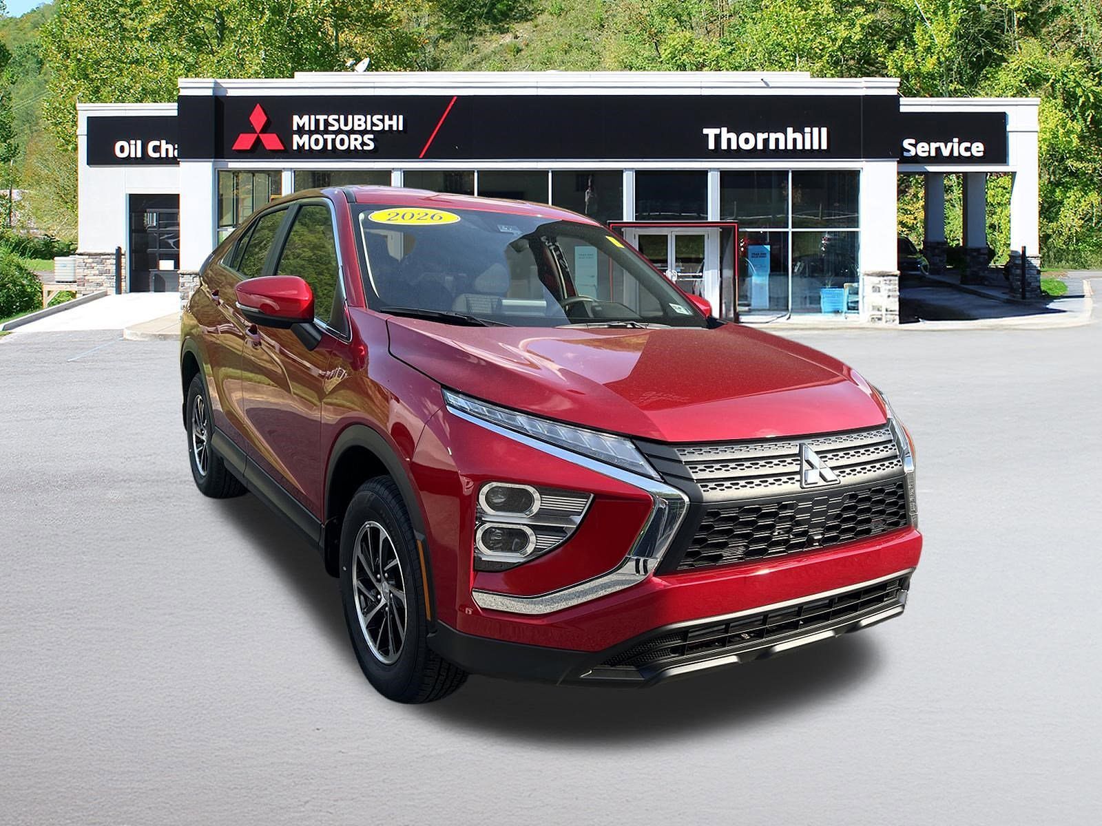 2026 MITSUBISHI ECLIPSE CROSS