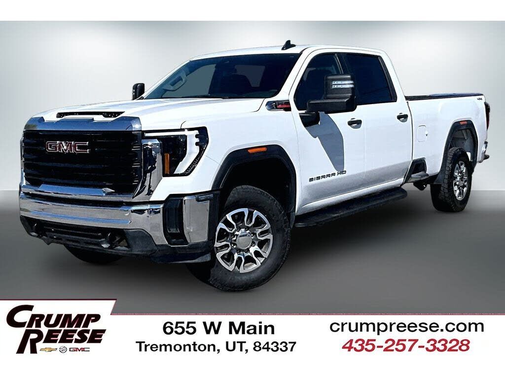 2024 GMC Sierra HD