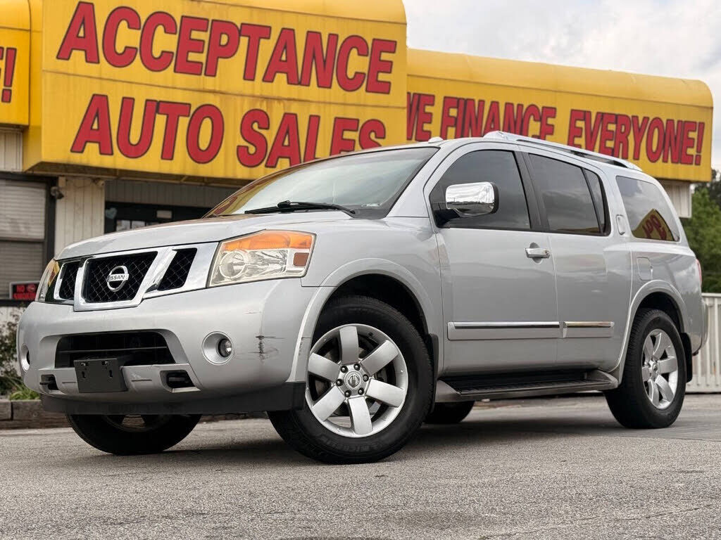 2010 NISSAN Armada