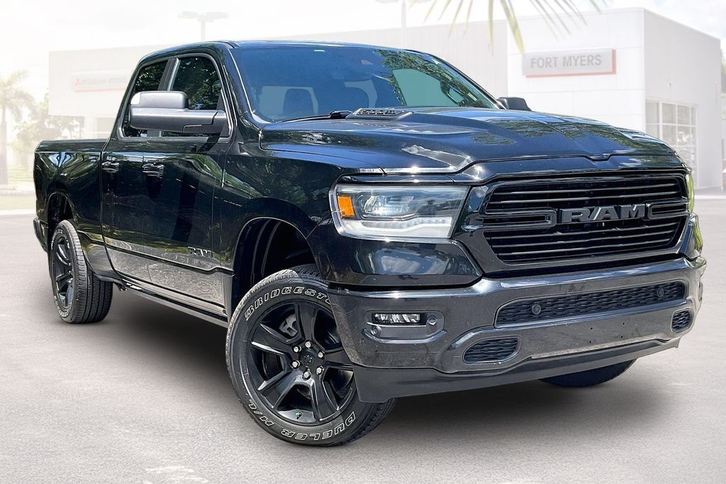 2021 RAM 1500