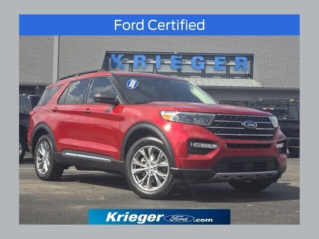 2020 FORD Explorer