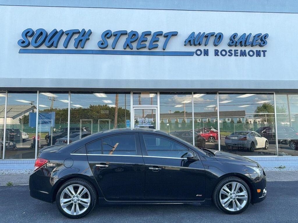 2013 CHEVROLET Cruze