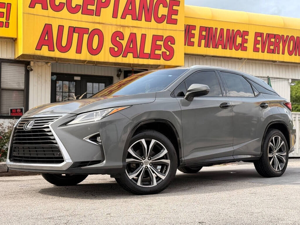 2016 LEXUS RX