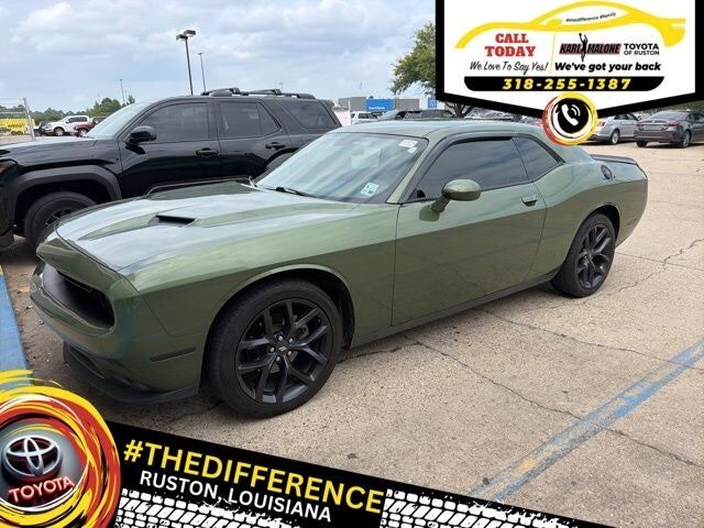2021 DODGE Challenger