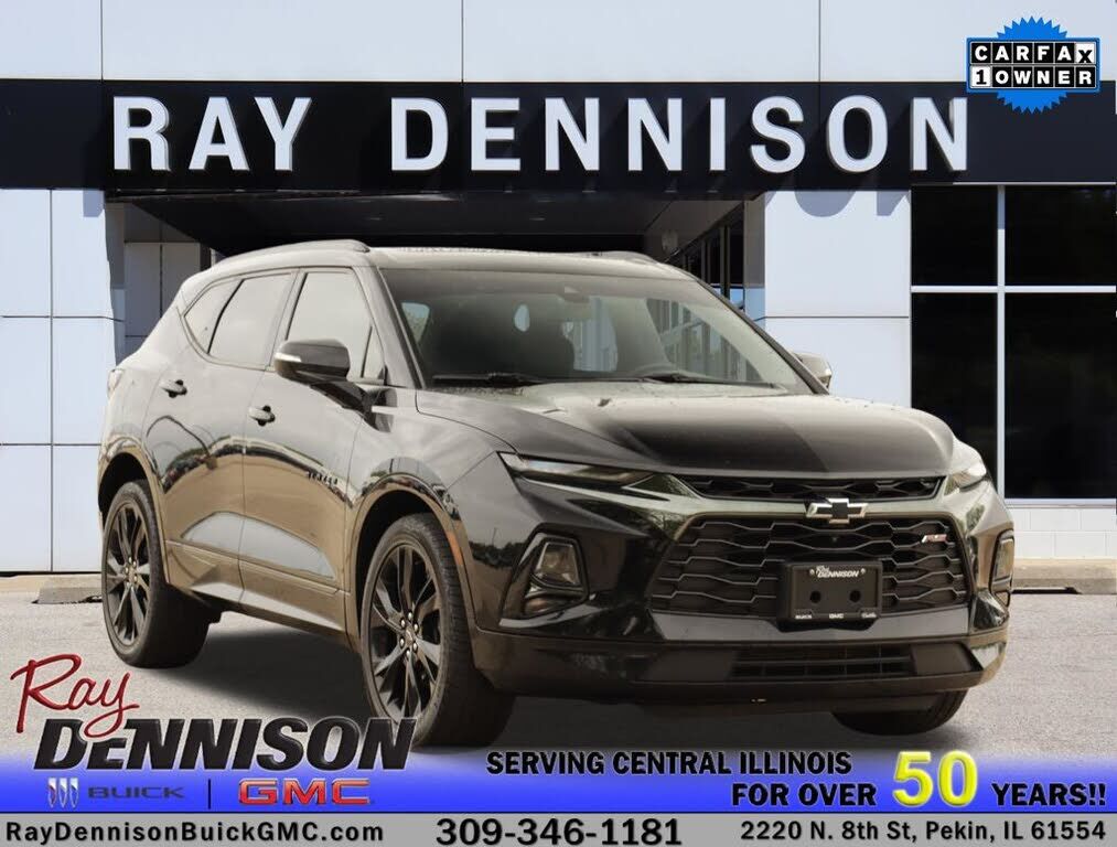 2019 CHEVROLET Blazer