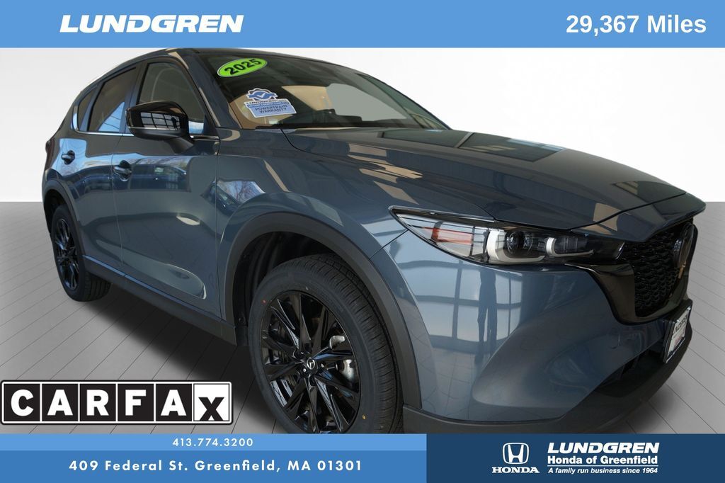 2025 MAZDA CX-5