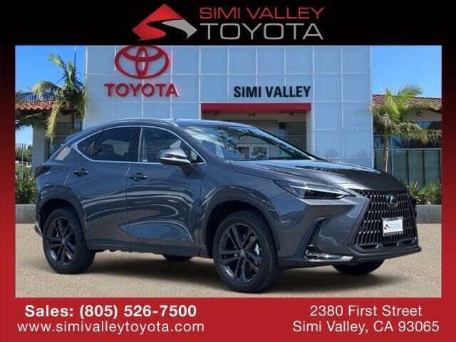 2025 LEXUS NX