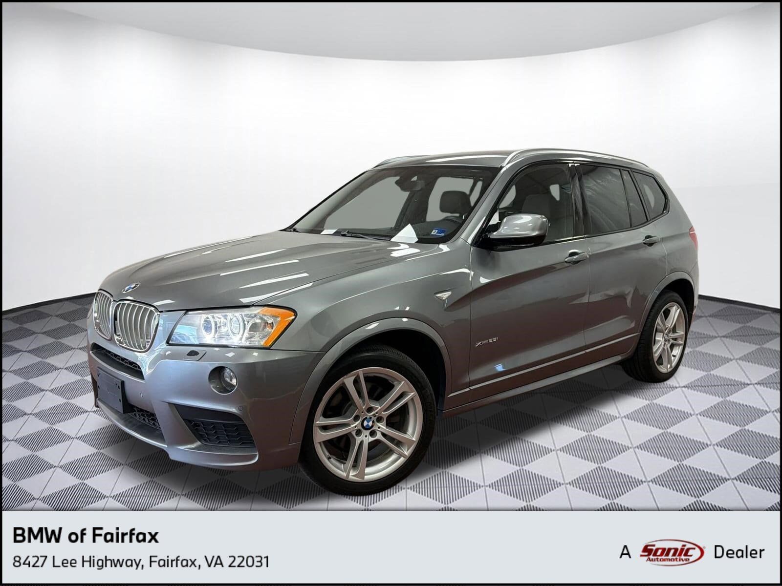 2014 BMW X3