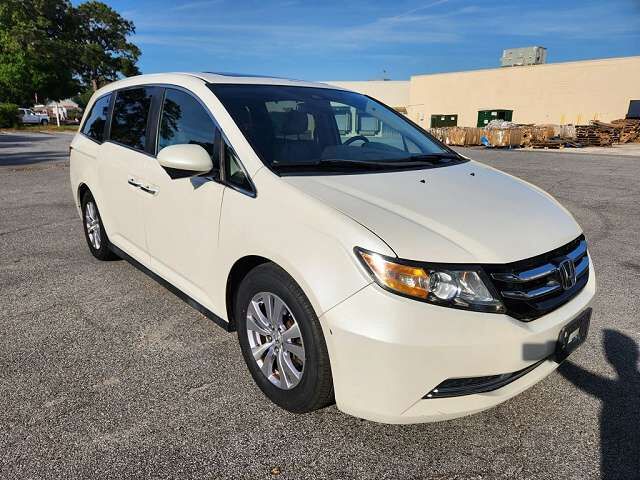 2015 HONDA Odyssey