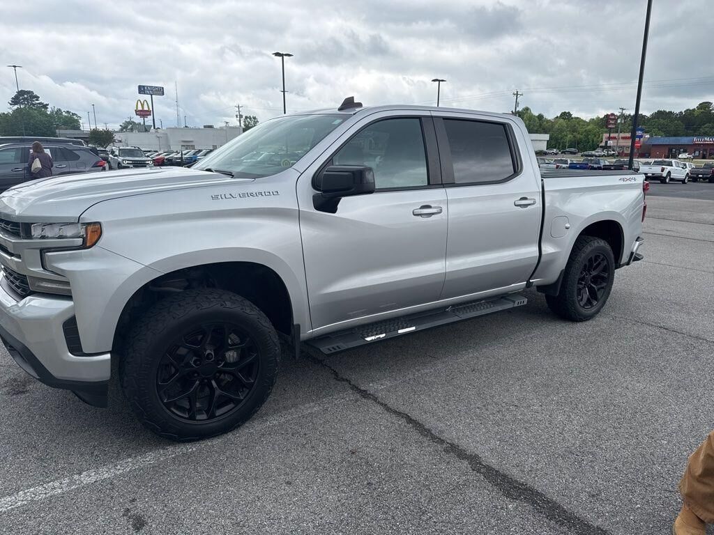 2019 CHEVROLET Silverado