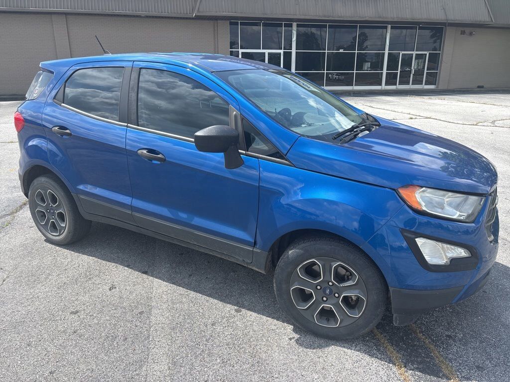 2020 FORD Ecosport
