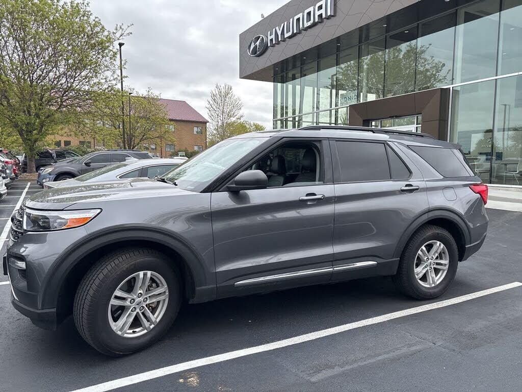 2021 FORD Explorer