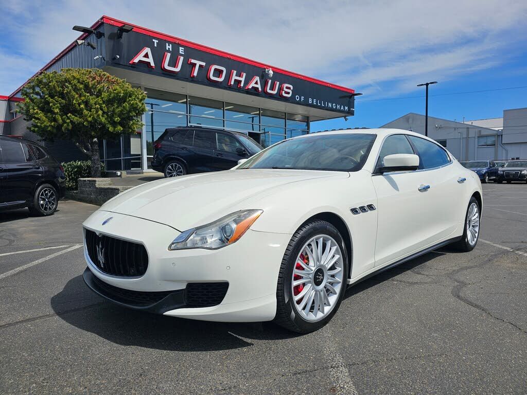 2014 MASERATI Quattroporte