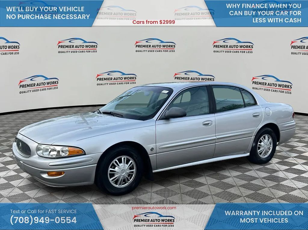 2003 BUICK LeSabre