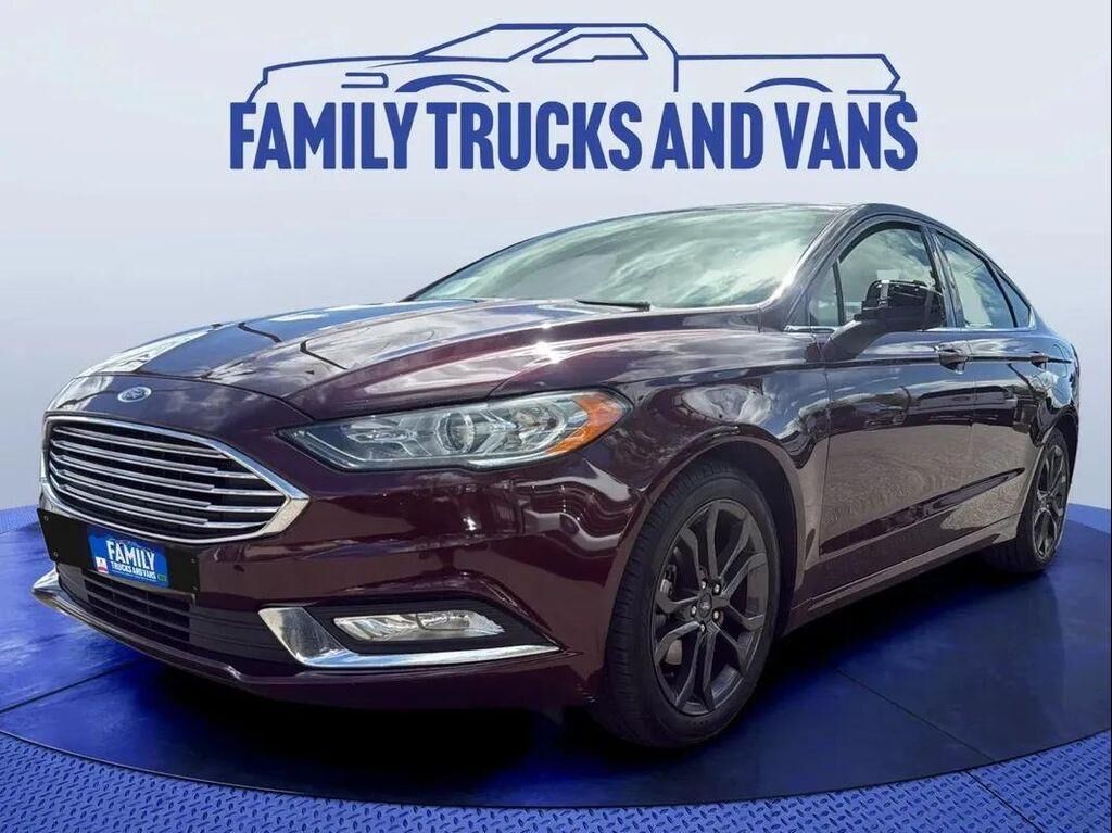 2018 FORD Fusion