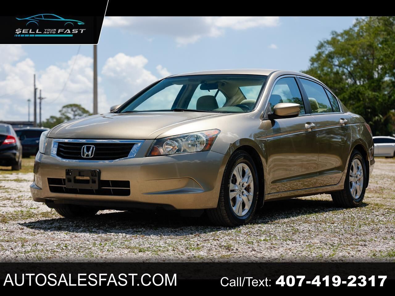 2009 HONDA Accord