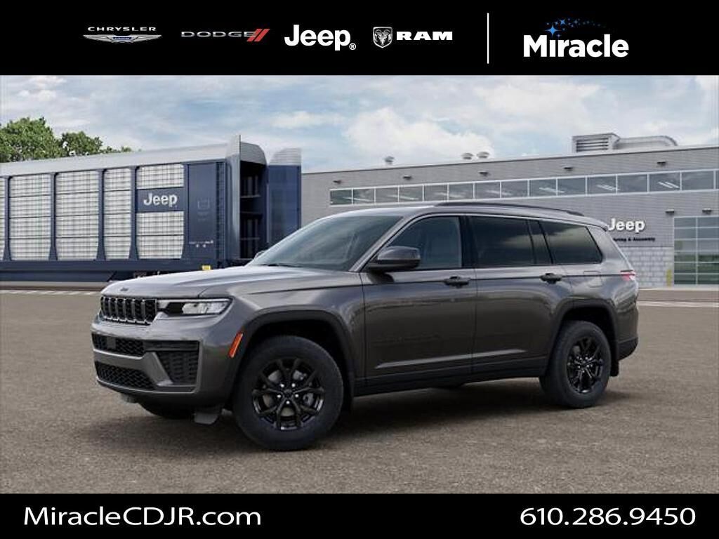 2026 JEEP Grand Cherokee L