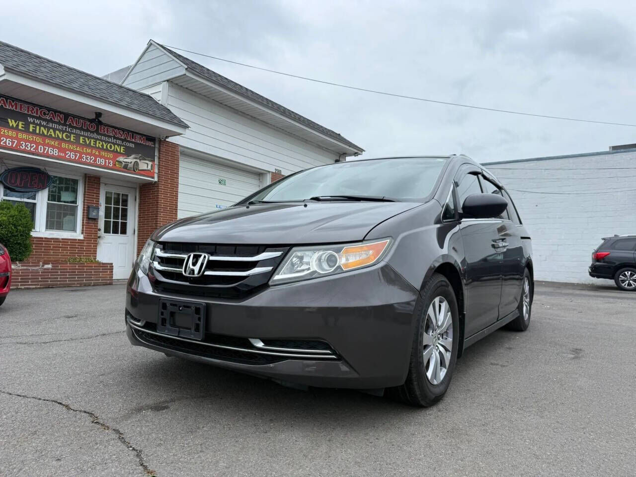 2015 HONDA Odyssey