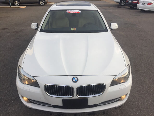 2011 BMW 5 Series