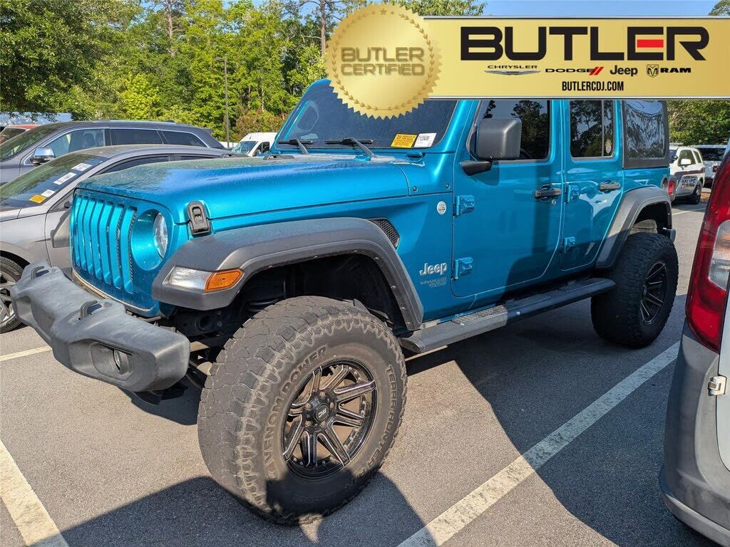 2020 JEEP Wrangler