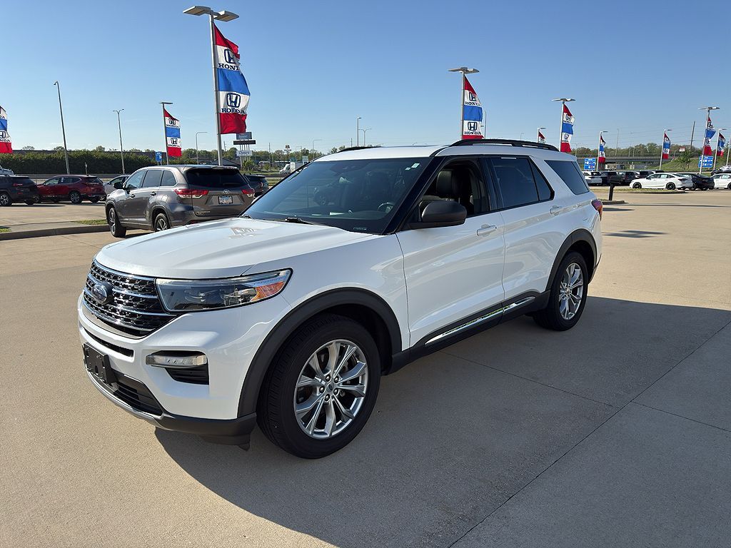2020 FORD Explorer