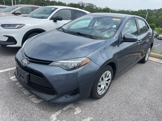 2017 TOYOTA Corolla