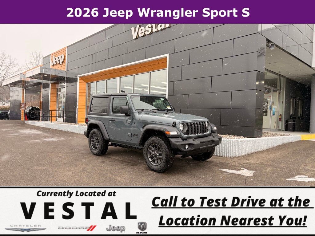 2026 JEEP Wrangler