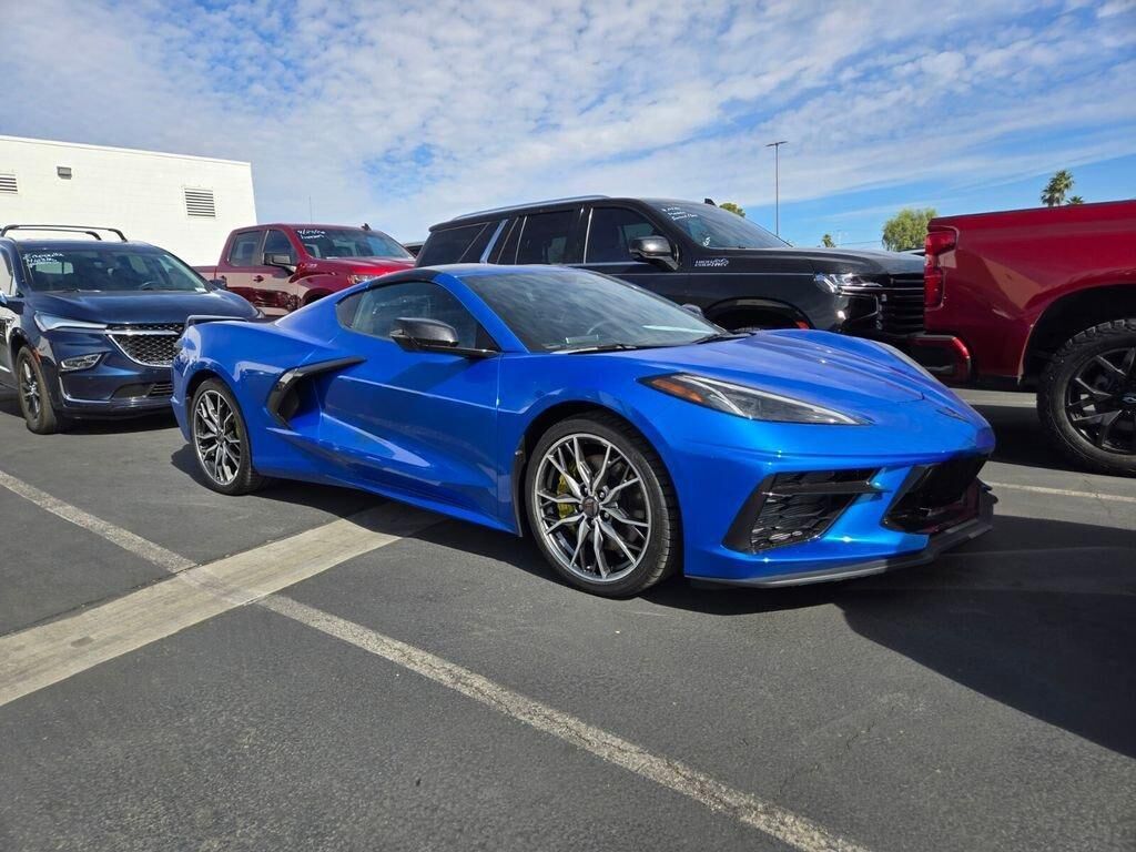 2024 CHEVROLET Corvette