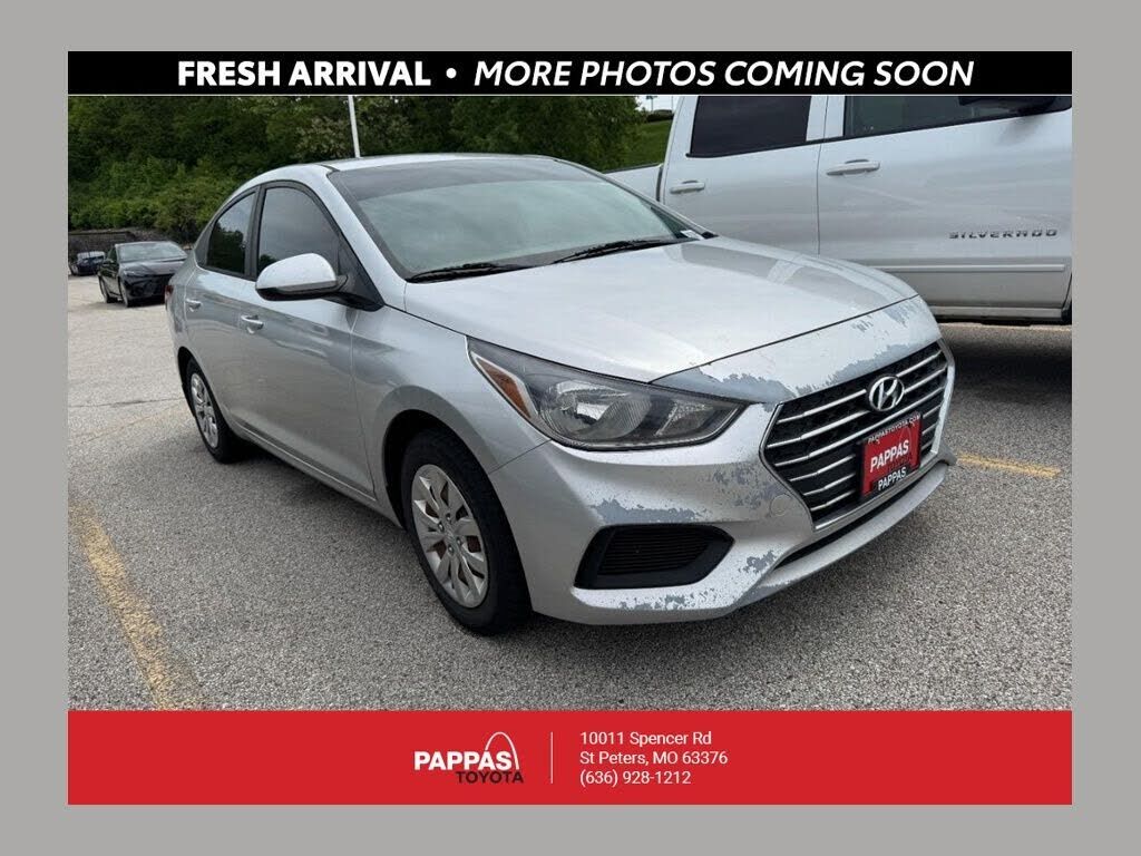 2020 HYUNDAI Accent