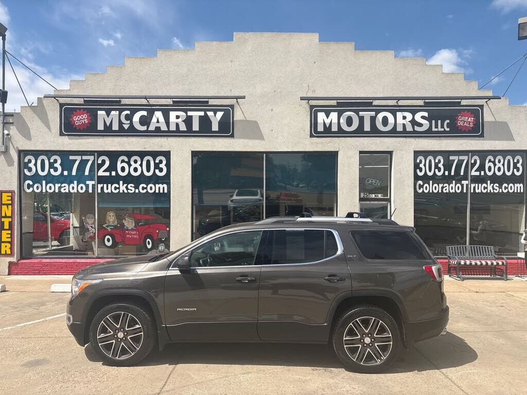 2019 GMC Acadia