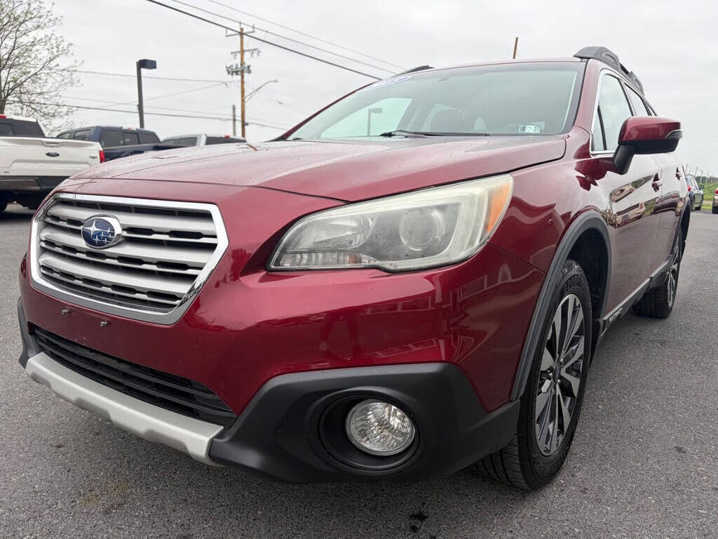 2015 SUBARU Outback
