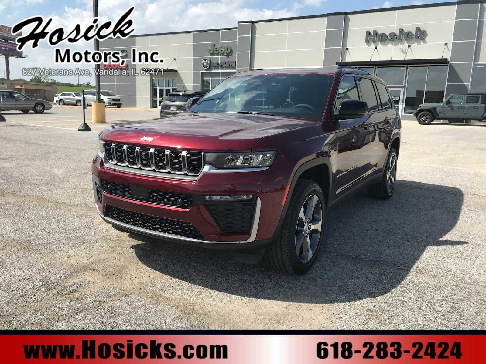 2026 JEEP Grand Cherokee L