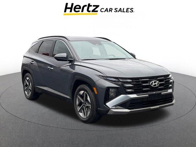 2025 HYUNDAI Tucson
