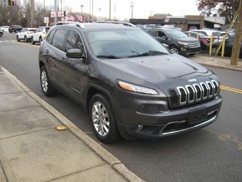2017 JEEP Cherokee
