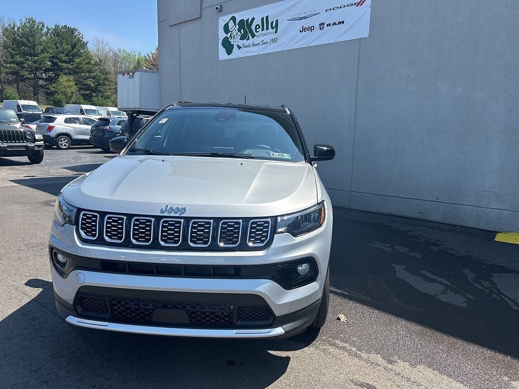 2026 JEEP Compass