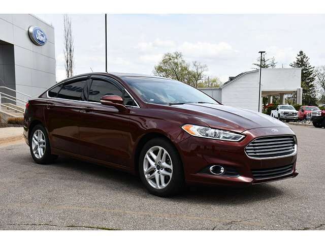 2016 FORD Fusion