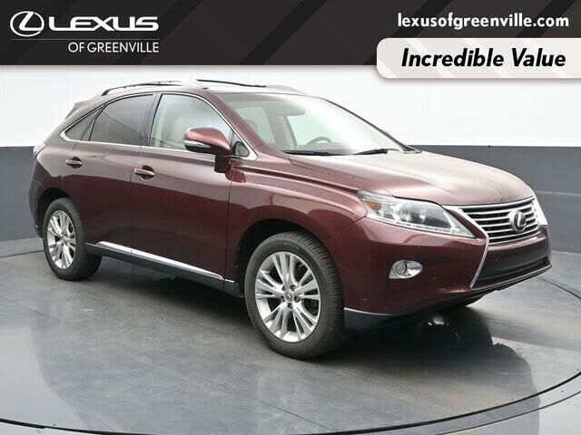 2013 LEXUS RX