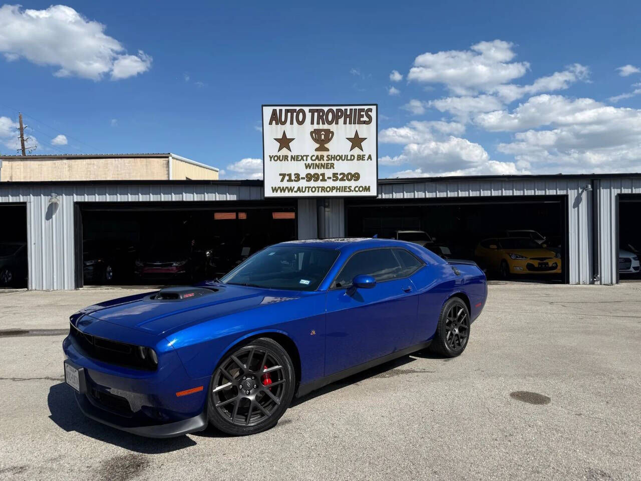 2018 DODGE Challenger