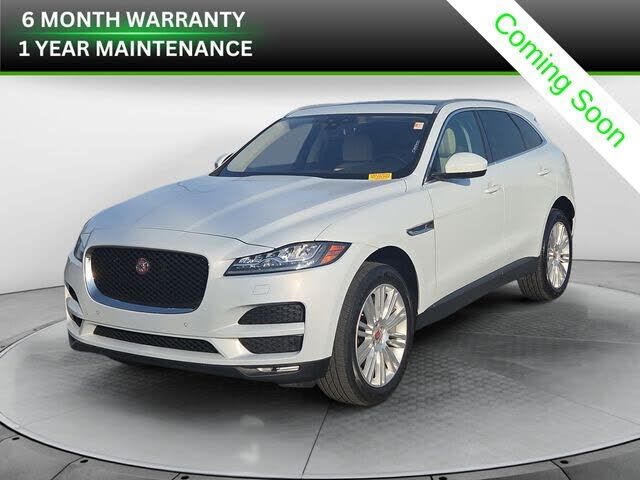 2019 JAGUAR F-Pace