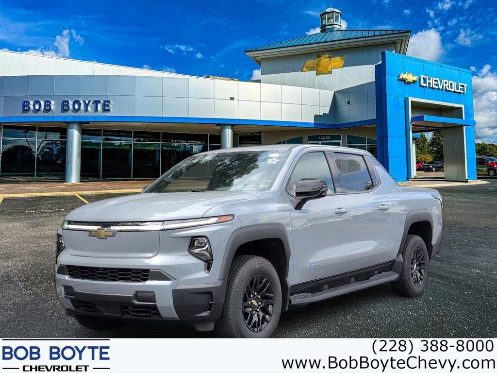 2025 CHEVROLET Silverado EV
