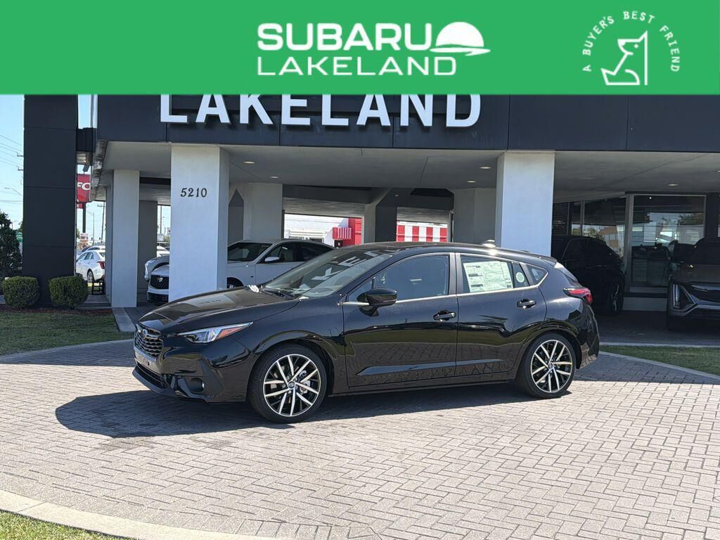 2026 SUBARU Impreza