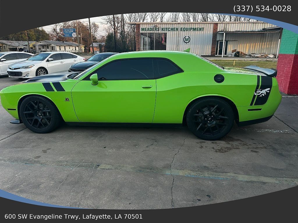 2015 DODGE Challenger