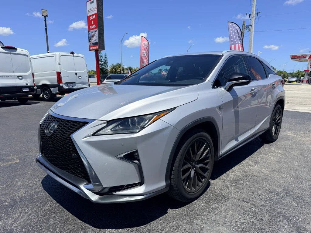 2017 LEXUS RX