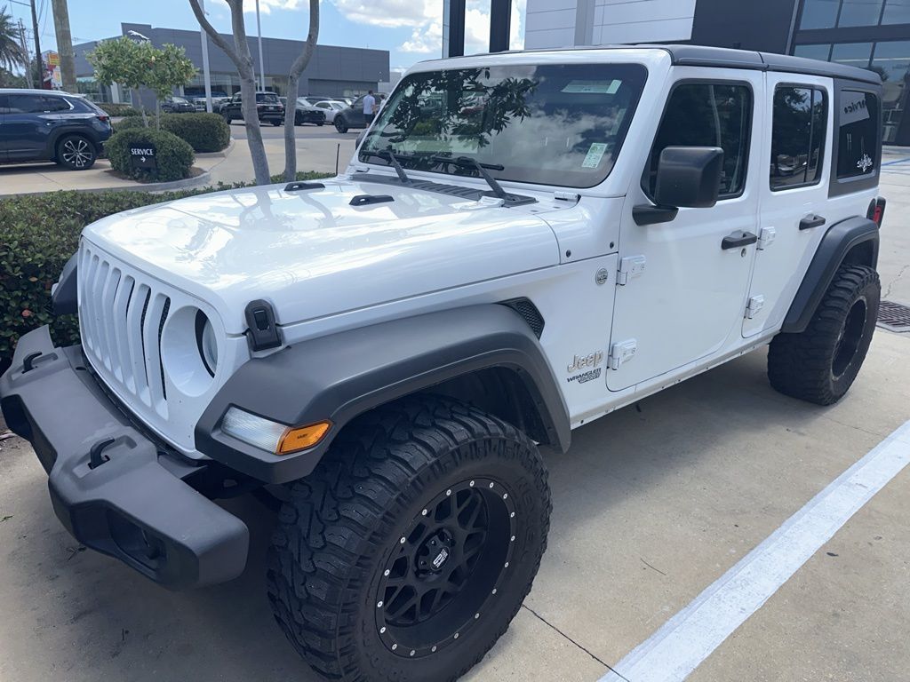 2018 JEEP Wrangler