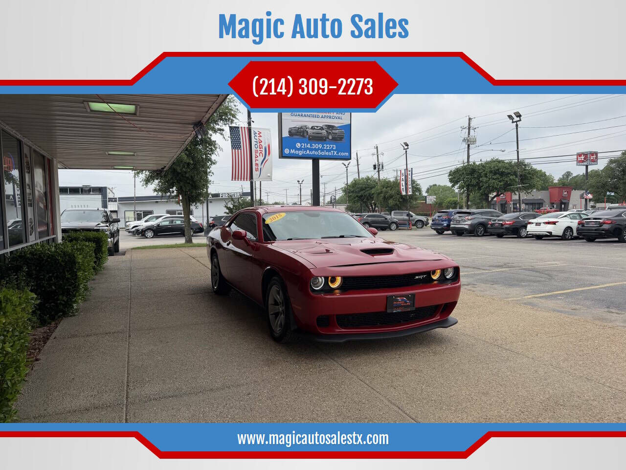 2015 DODGE Challenger